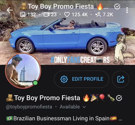 FREE ONLYFANS PROMOS 7.2K (link comments) by toyboyfiesta