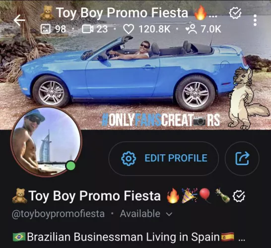 FREE ONLYFANS PROMOS 7K HOT CONTENTS BOYS GIRLS GAYS ARE WELCOME (link comments) by toyboyfiesta