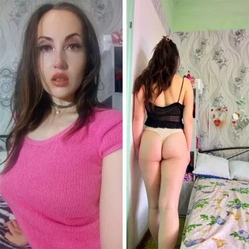 FREE SUBSCRIPTION🔞💦It would be great if you could take off my clothes!Do you want it?😈 by Vika_Hot1304