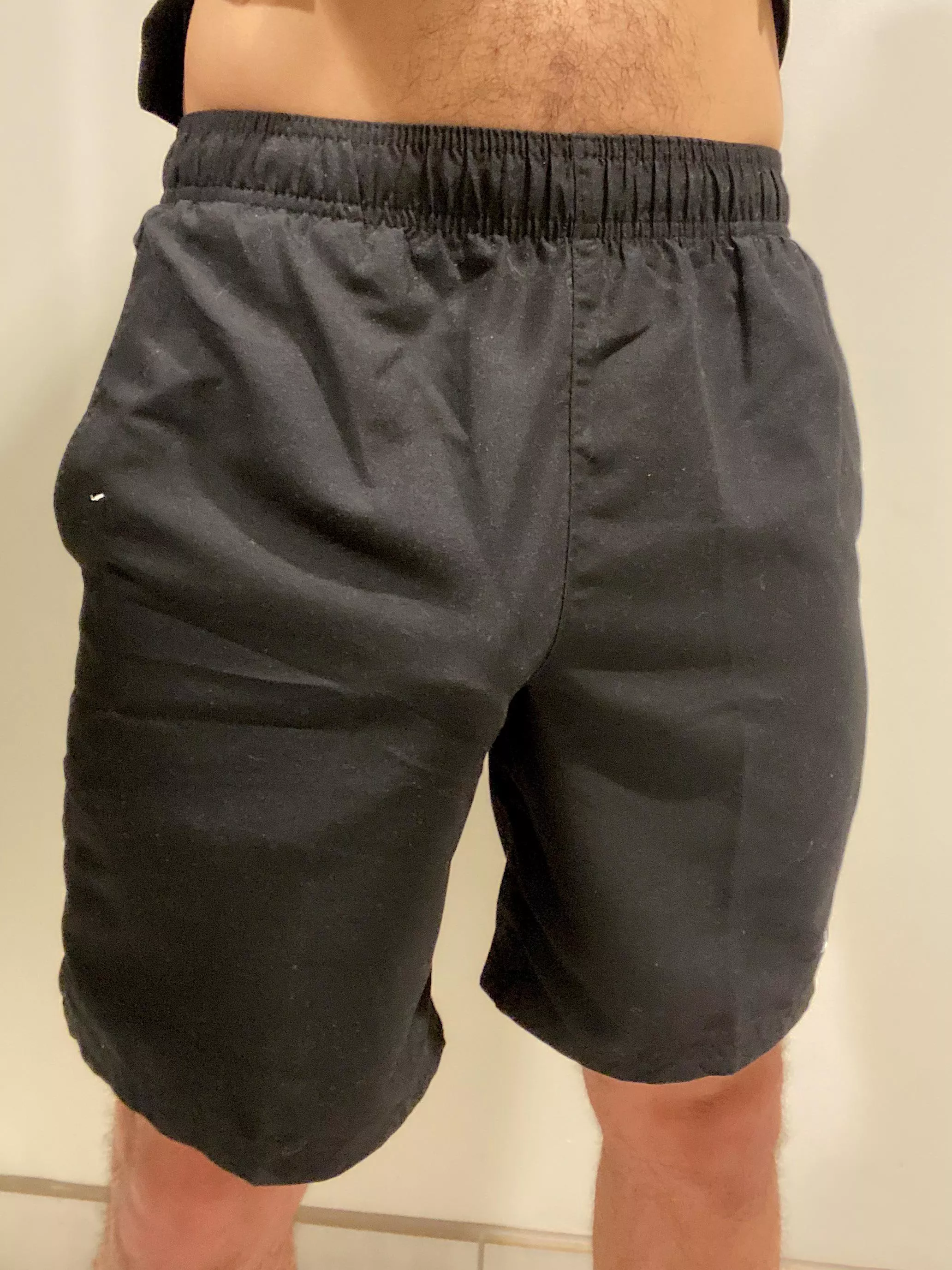 Free-balling definitely comes with its risks. posted by ShyDragonfruit