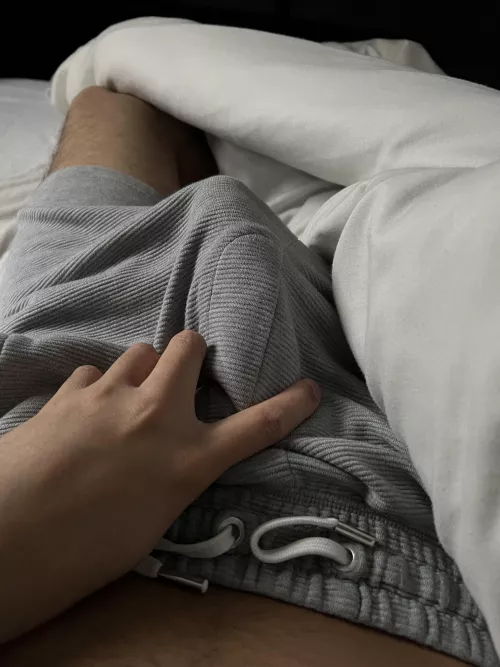 freeballing in these shorts all day… got some people staring 😈 by ka0707