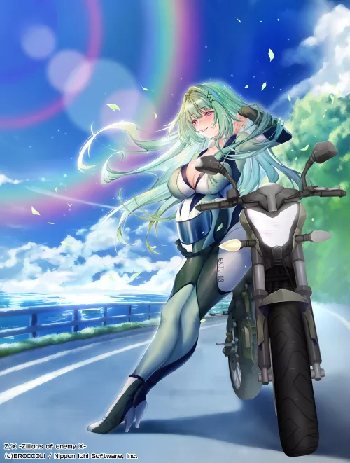 Free-Spirited Rider Enju (Obiwan ) [Z/X] by sequence_string