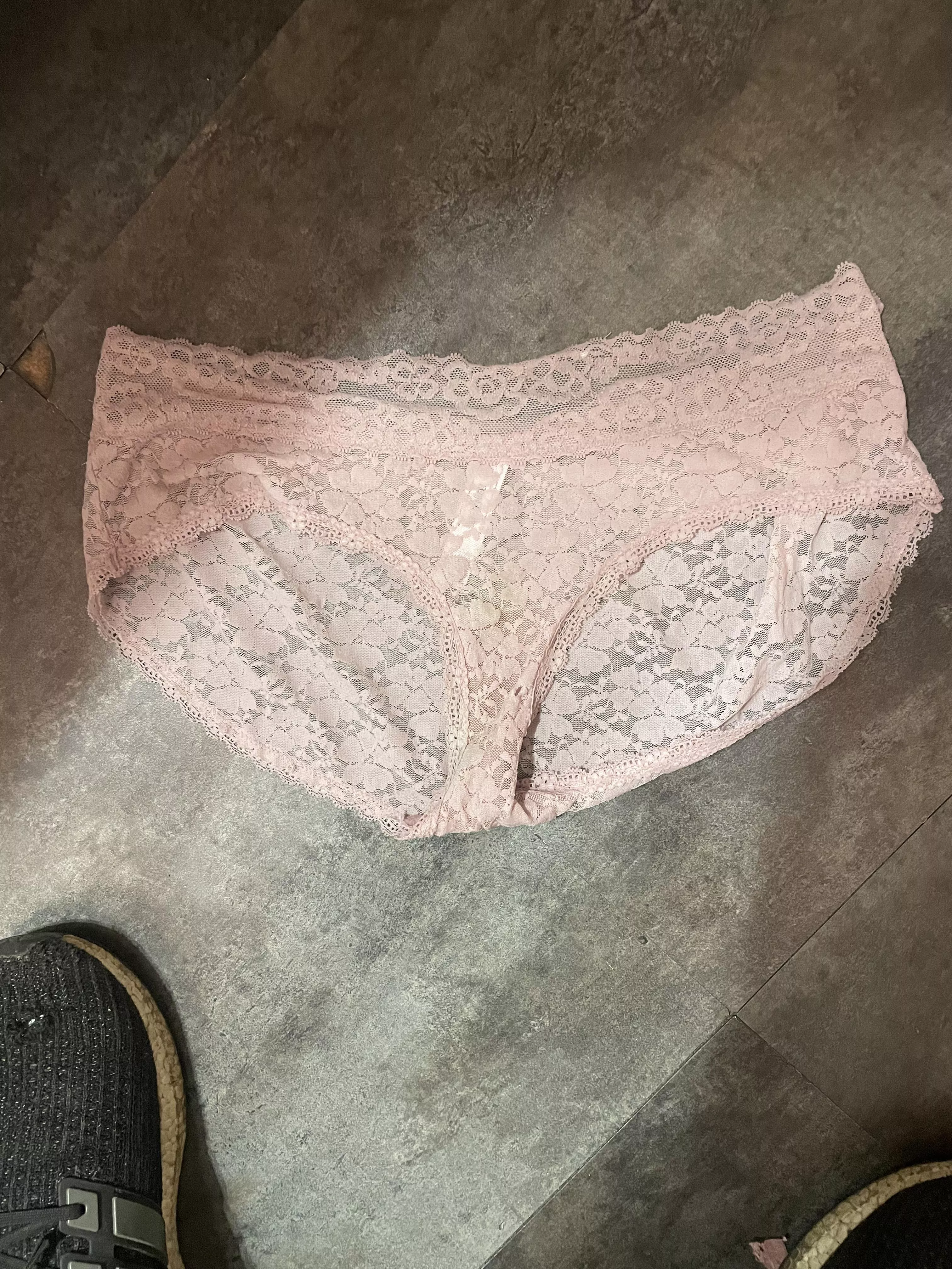 Freinds mom’s panties posted by bigdickrich215