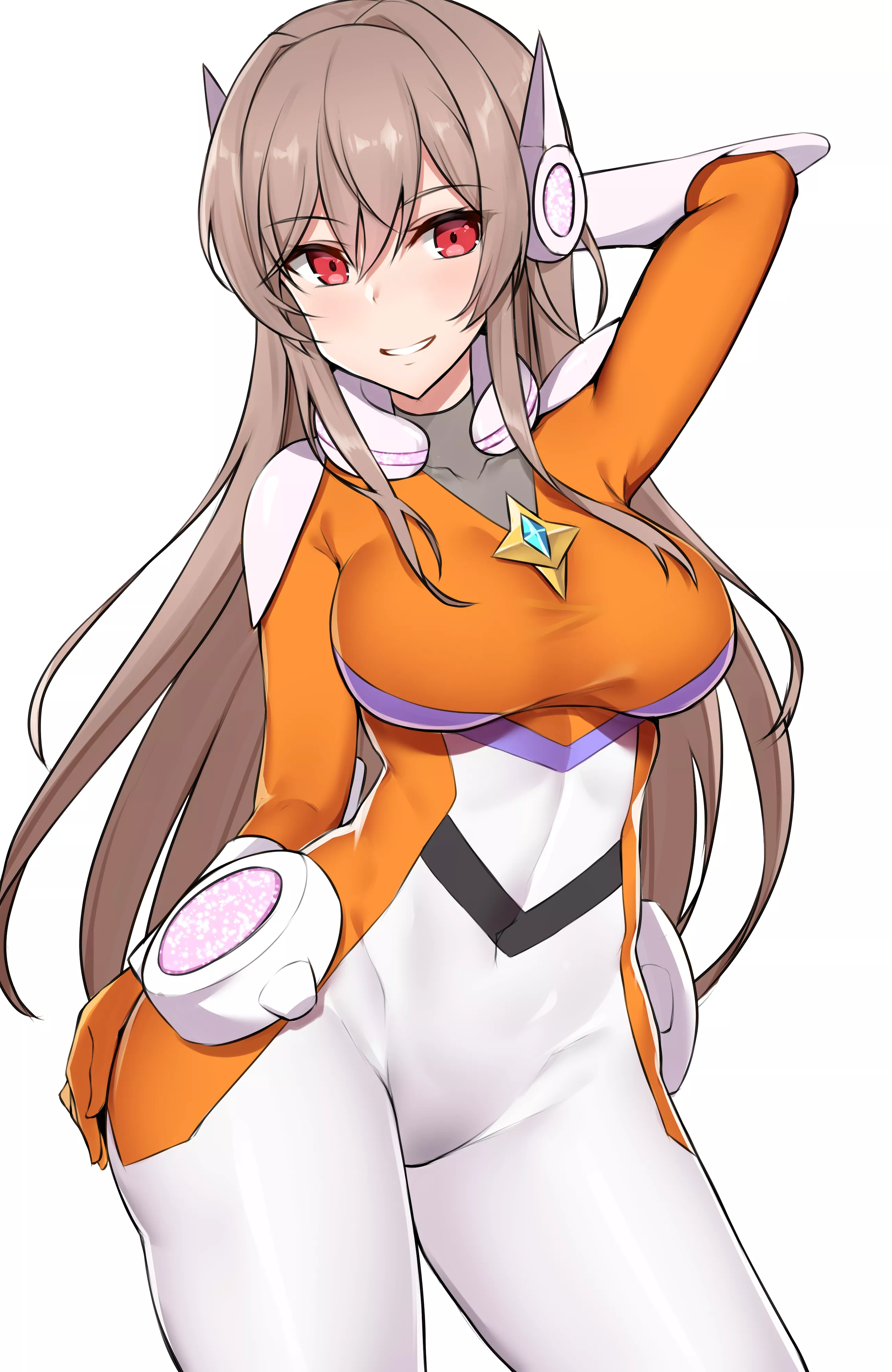 Fren E Rustalio Pilot Suit (Kirikan) [Nijisanji] posted by sequence_string