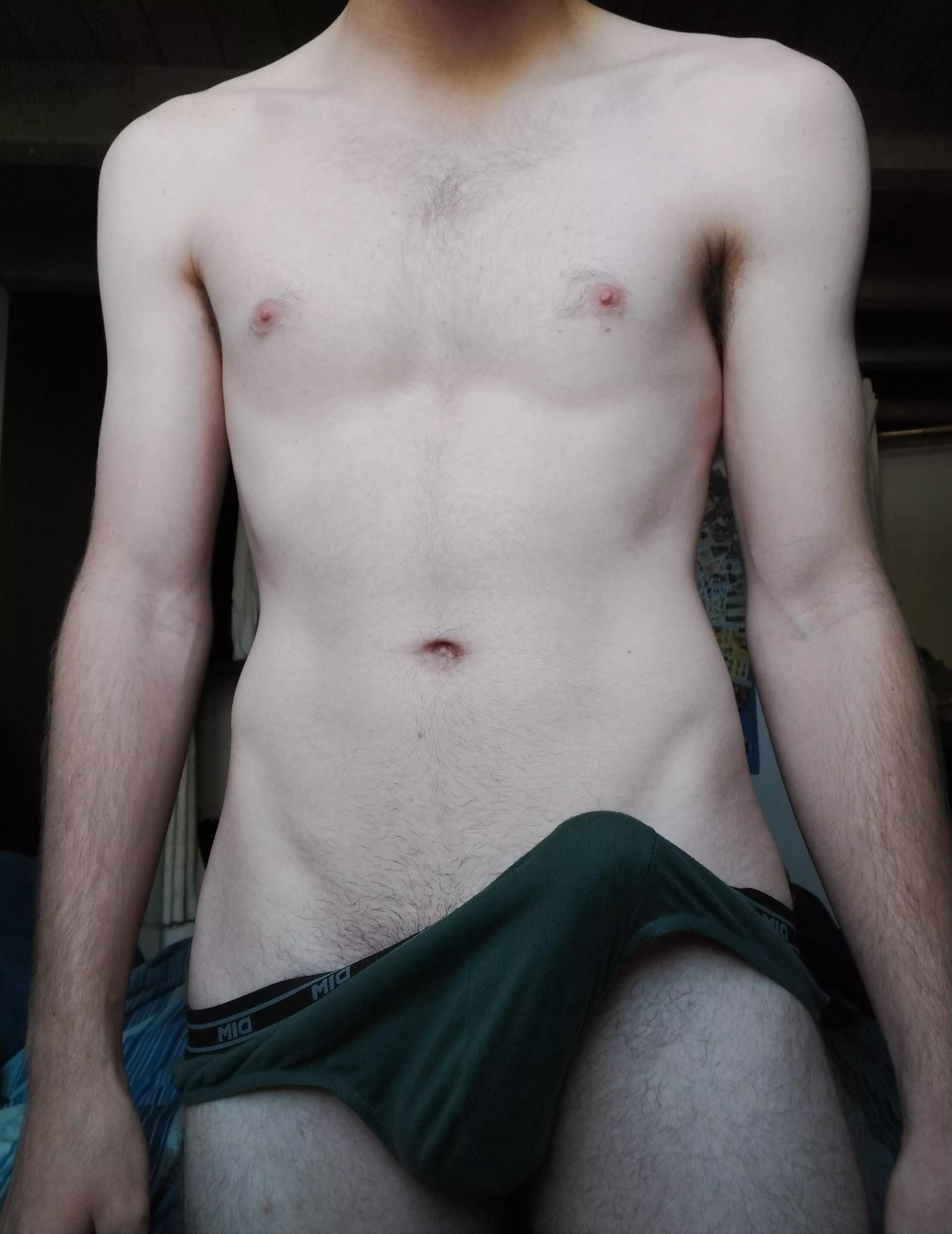 French twink in underwear here posted by French-boyi