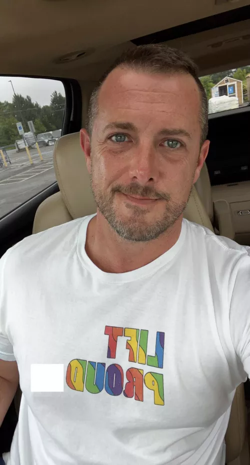 Fresh cut + fave gym shirt by VAgay81