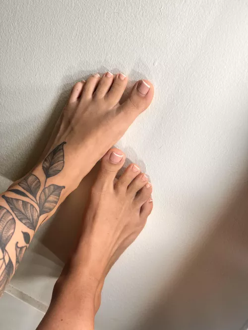 fresh french 💜🤍 by miiamii_305