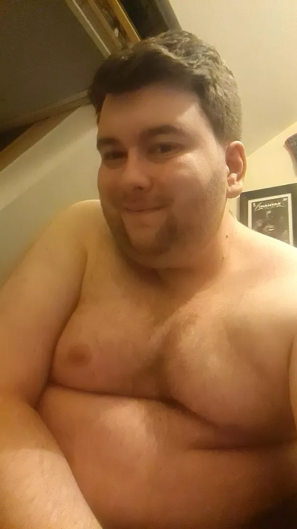 Fresh hair and man boobs by notsolittle24