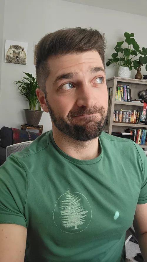 Fresh haircut makes Monday a little better by a-rare-desert-viking