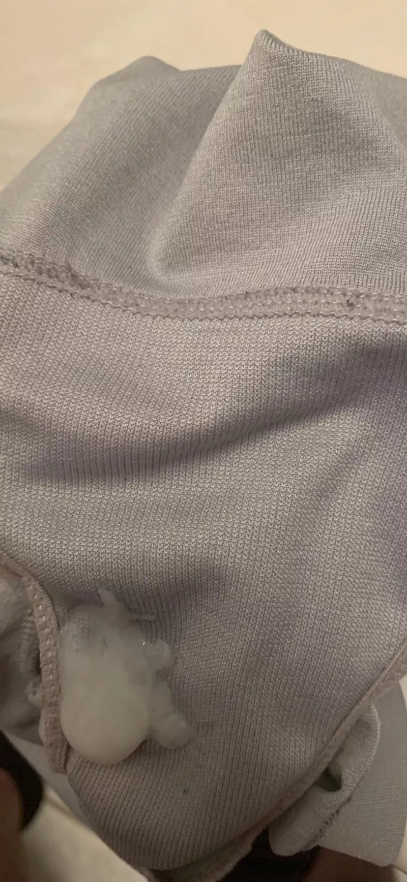 Fresh load on the wife’s panties posted by cumtogether85