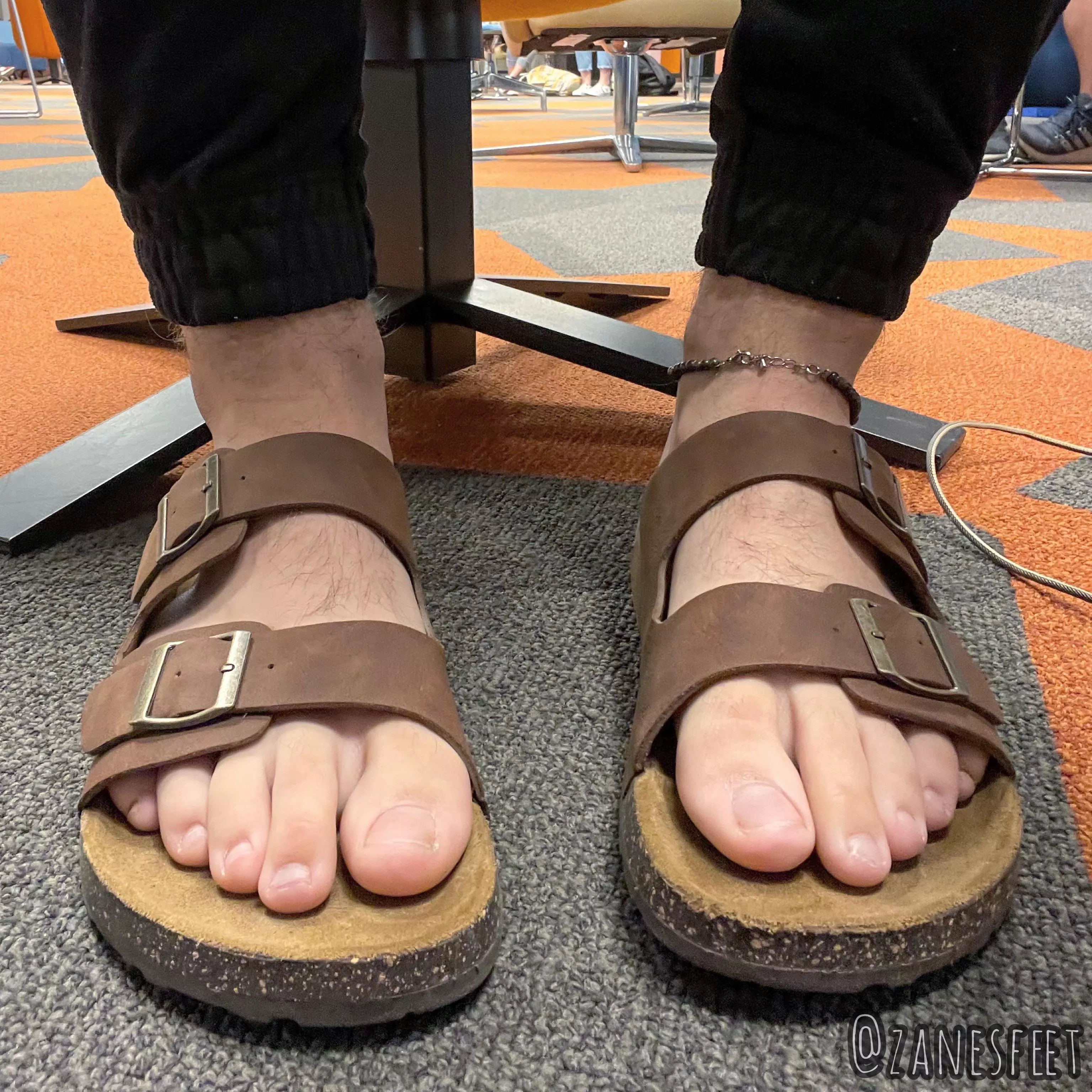 Fresh new sandals😜 posted by Zanes-Feet