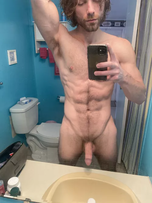 Fresh out da showa 🚿 by RudeHeathen3