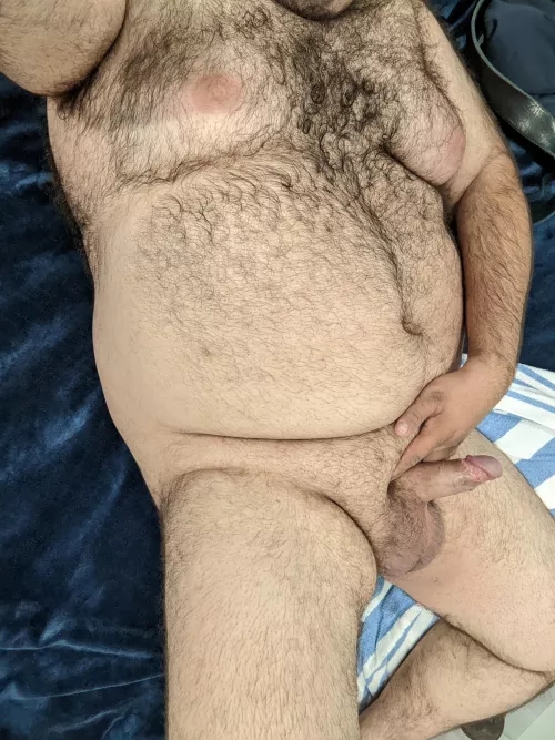 Fresh out of shower. by MrCoolVirgo