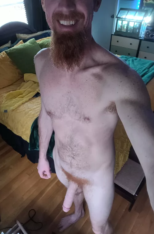 Fresh out of the shower 🚿 by HungGinger