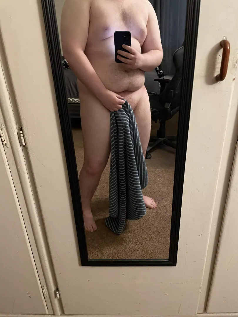 Fresh out of the shower by denumonte3691