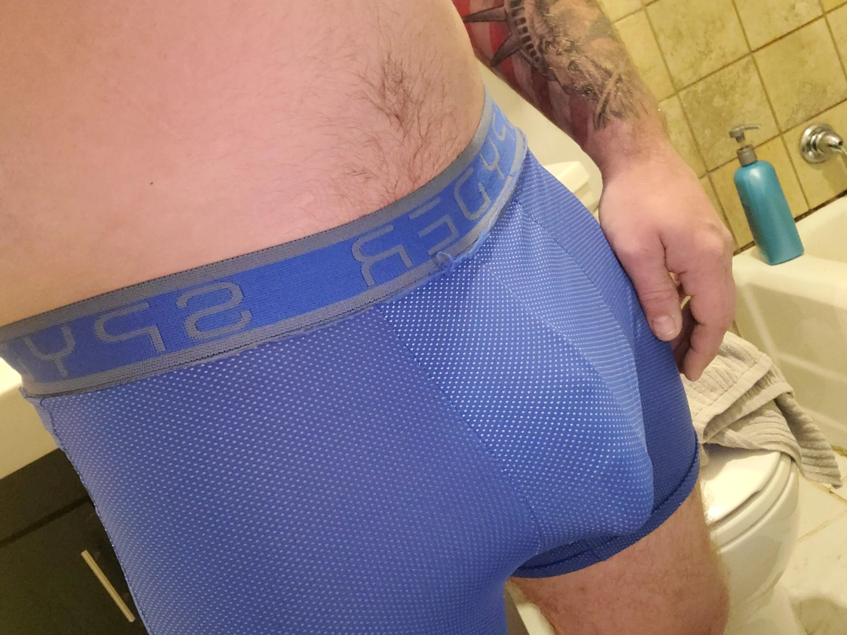 fresh out of the shower. Enjoy posted by WorkAmbitious