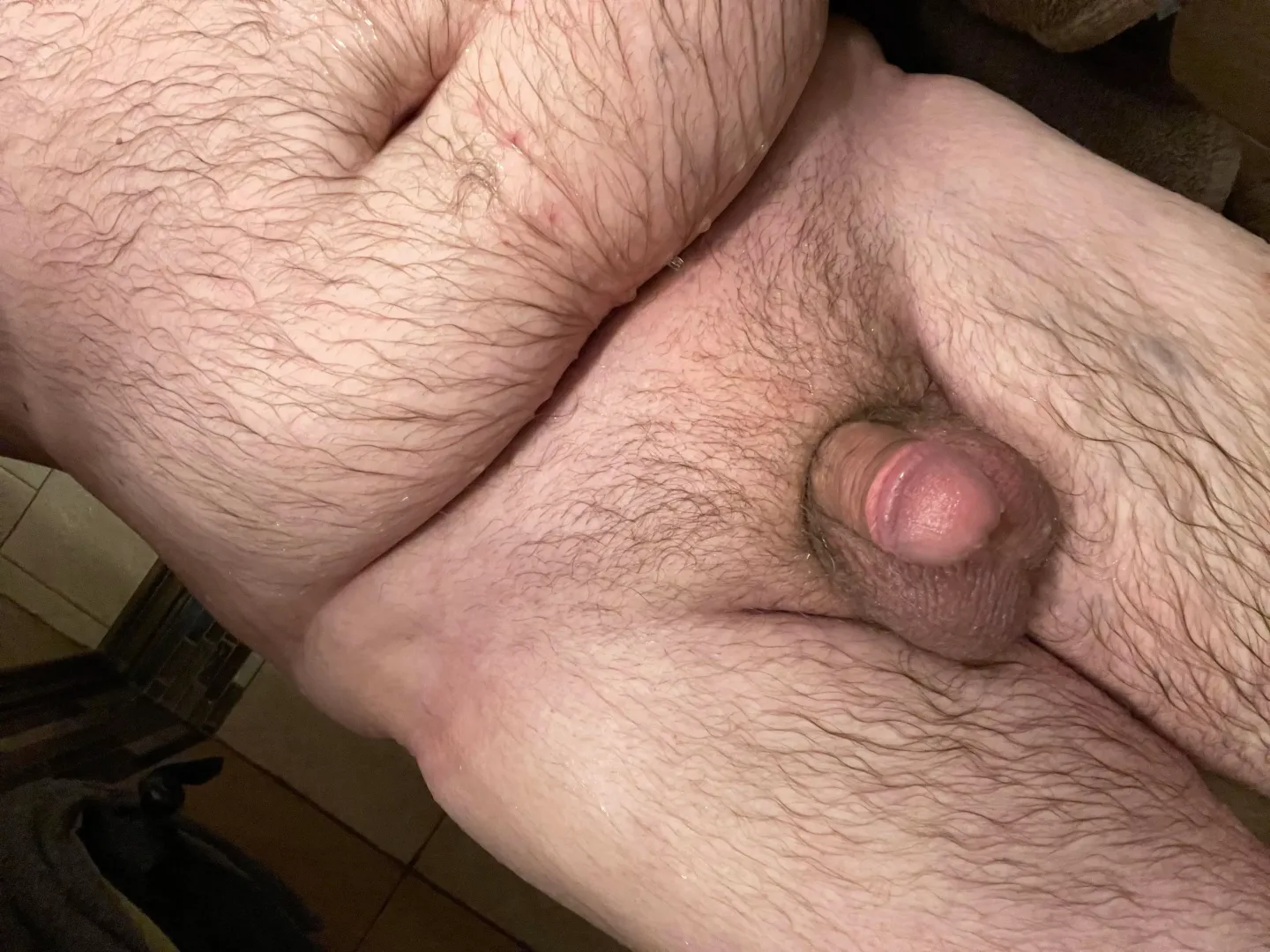 Fresh out of the shower this morning. by thewanderer405