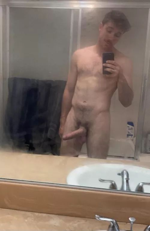 Fresh out of the shower by LavishnessIll5762