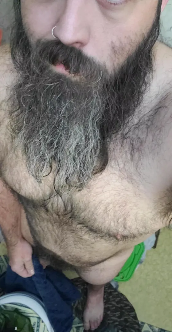 Fresh out of the shower. Willing to jump back in if anyone is willing to join me by wickednerd