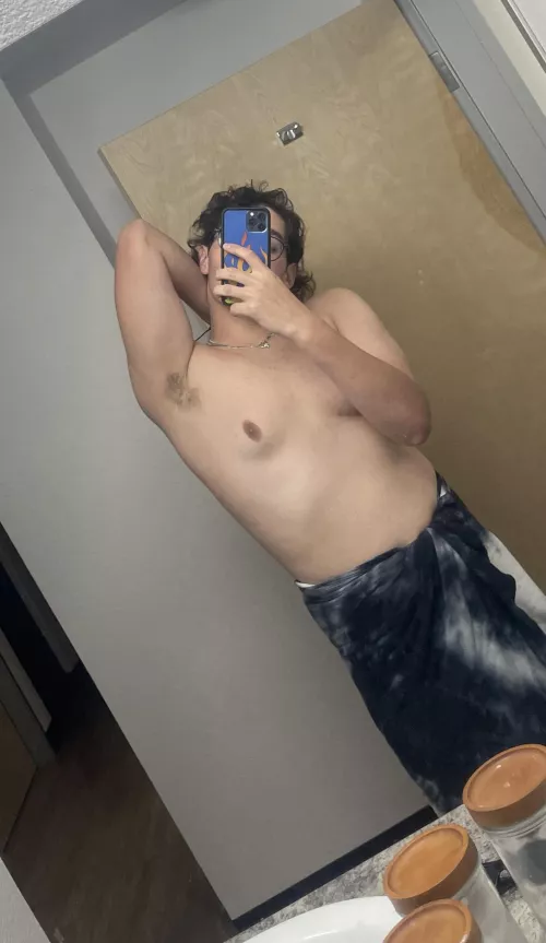 Fresh out of the shower by Available-Repeat-246