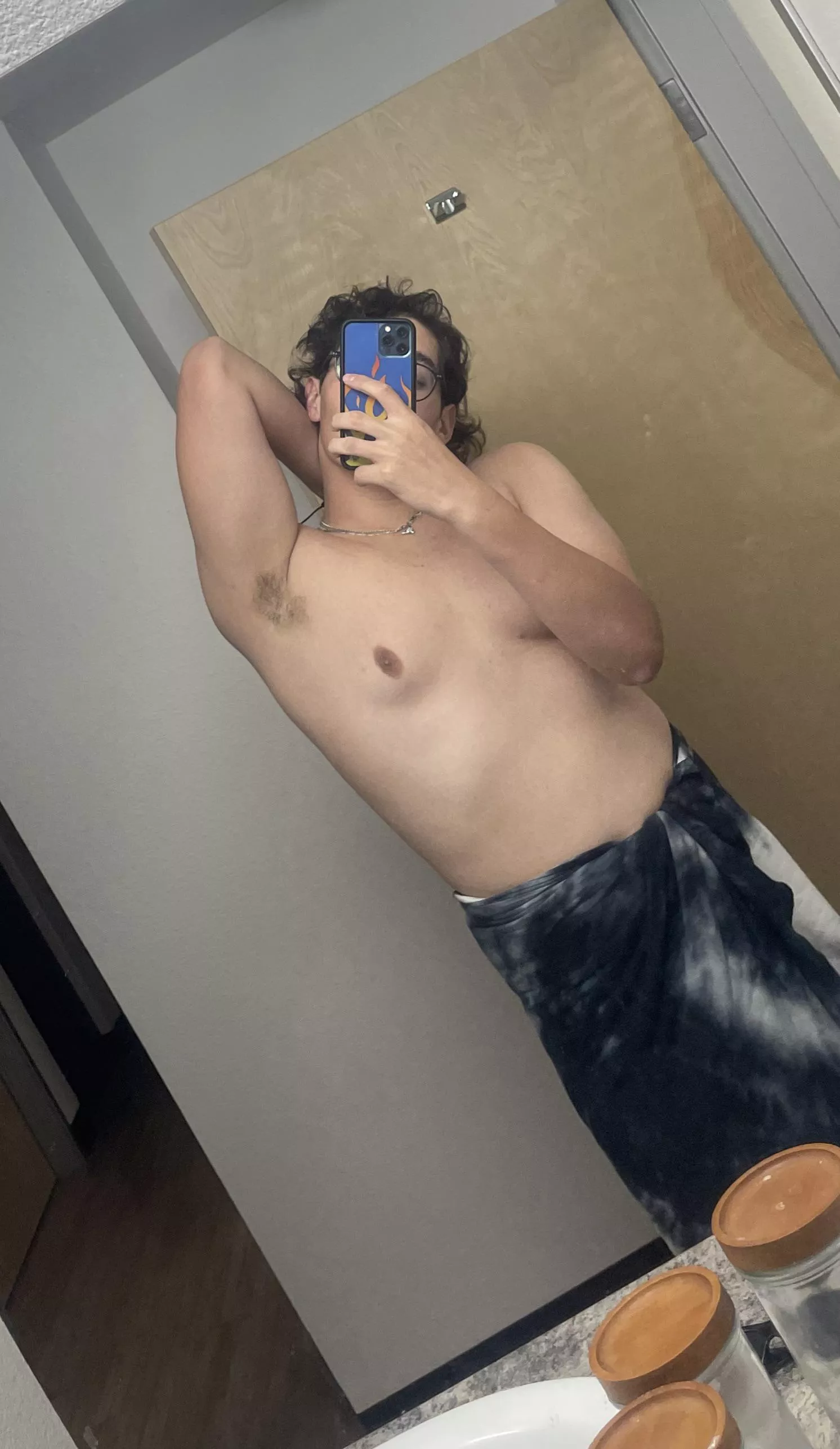 Fresh out of the shower posted by Available-Repeat-246