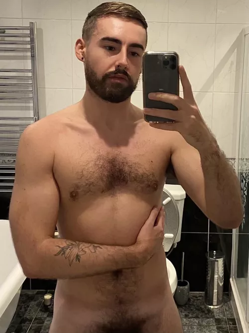 Fresh out the shower by uncut_otter