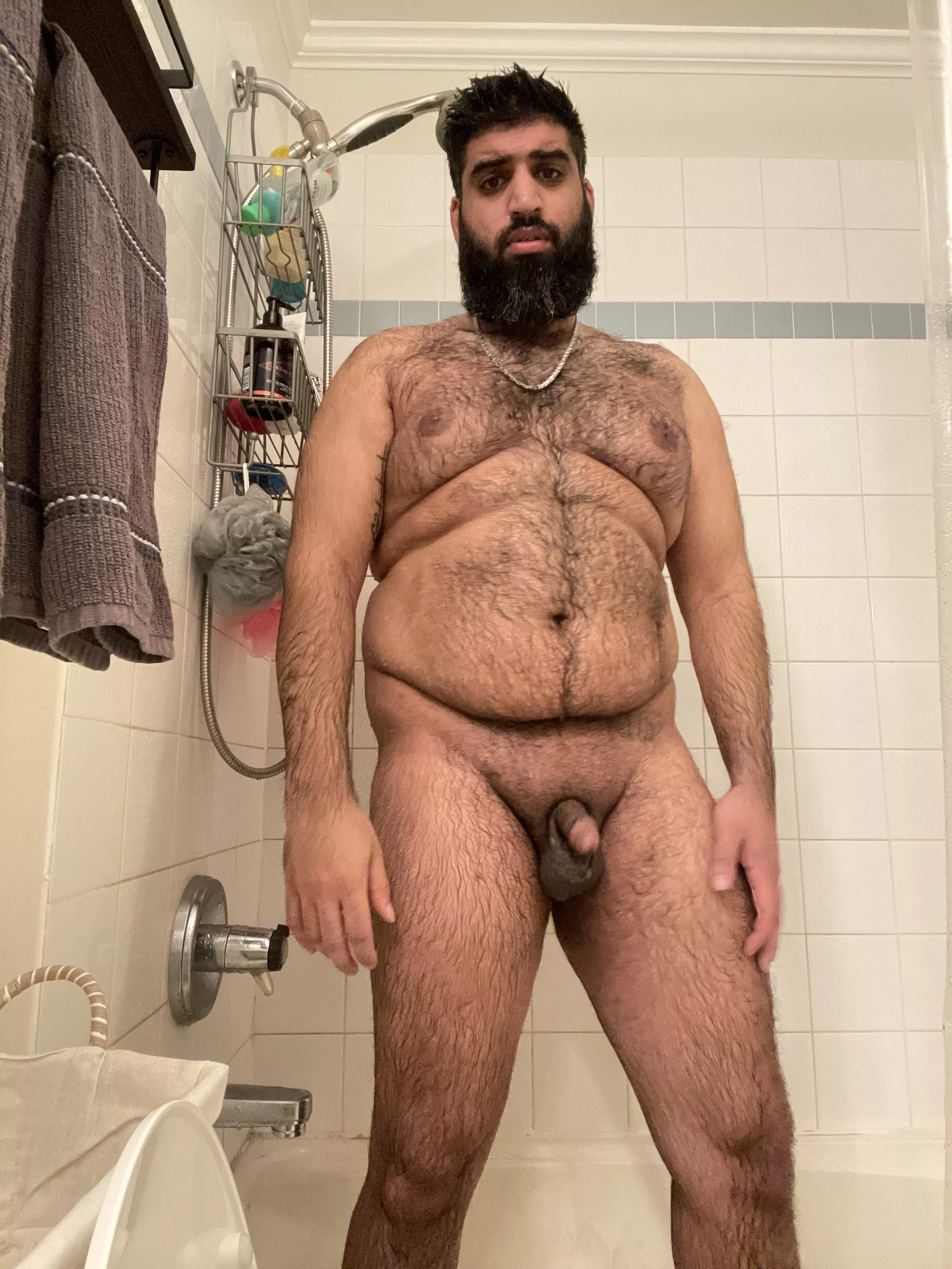 Fresh out the shower posted by Jaytaggs