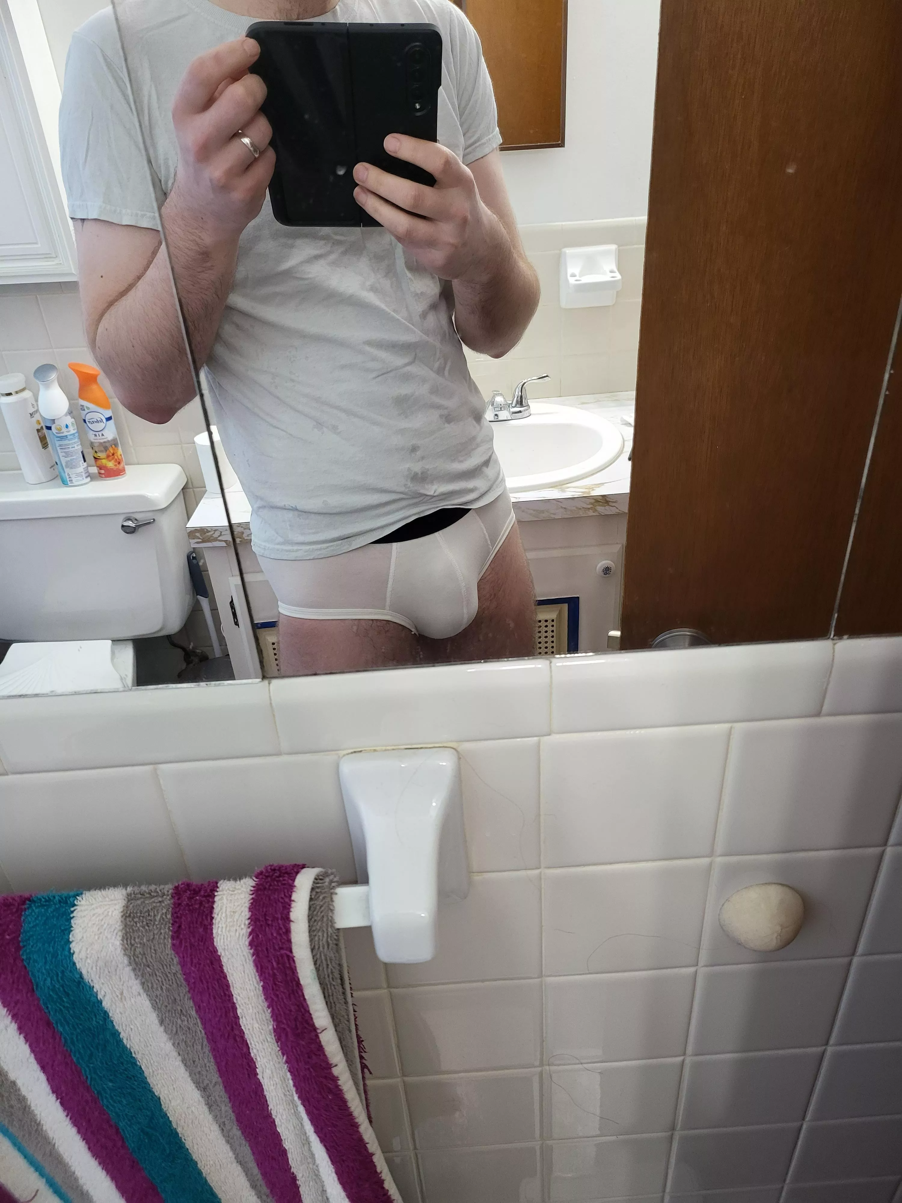 Fresh out the Shower posted by vaderslayer00