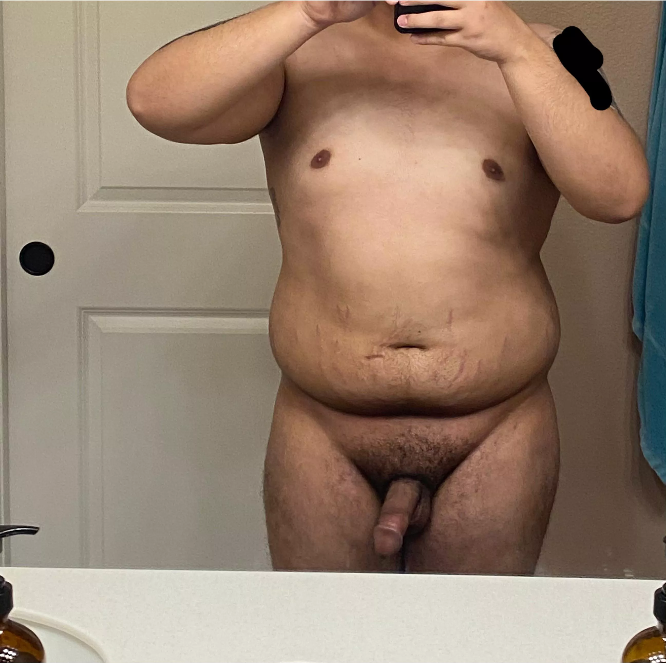 Fresh out the shower. posted by XjacksonleeX