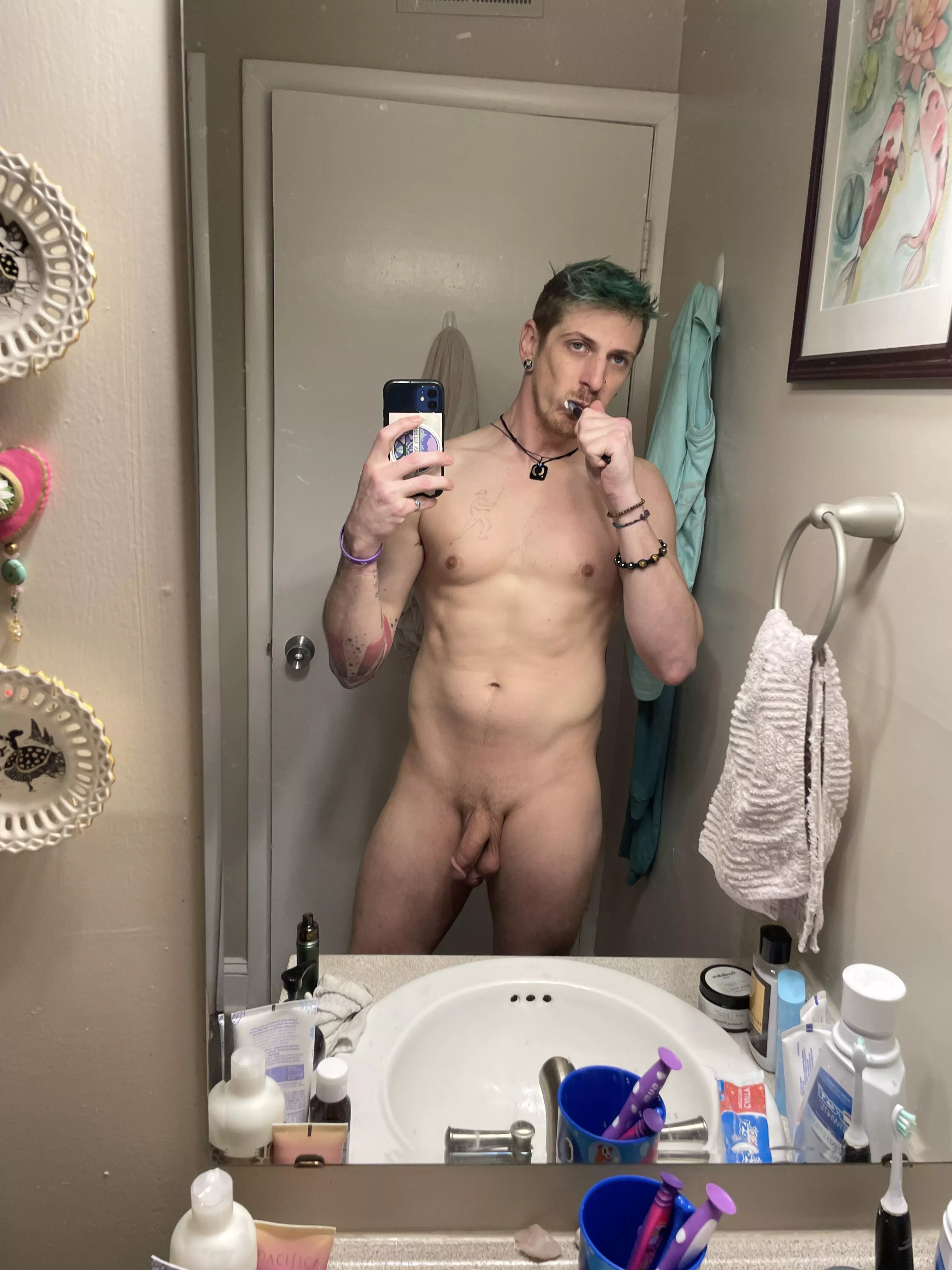 Fresh out the shower balls posted by Sea_Schedule_1275