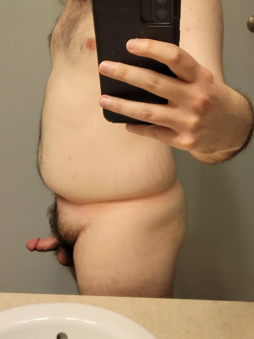 Fresh out the shower posted by YoungCornBall