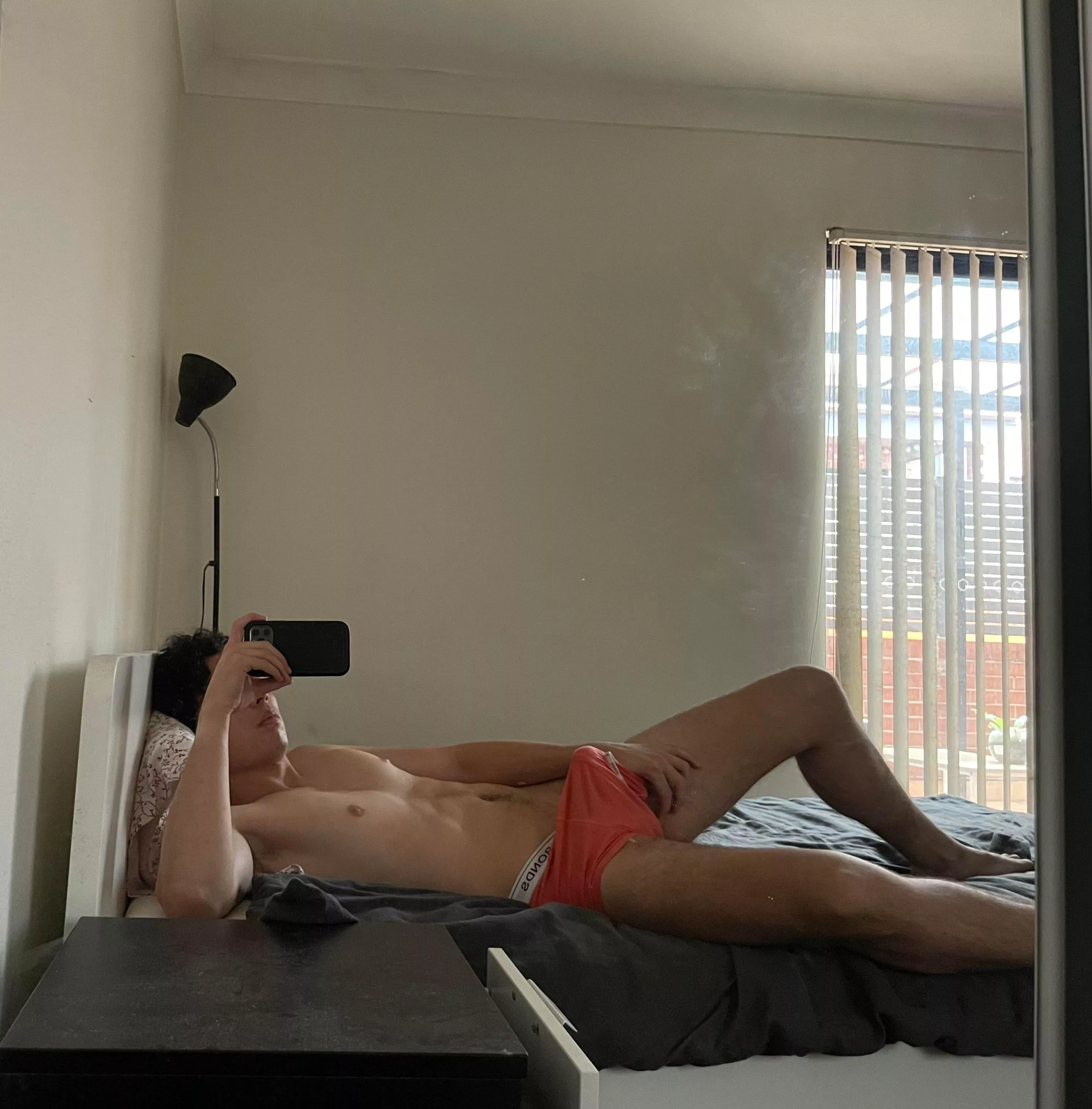 Fresh out the shower posted by tennisfightclub