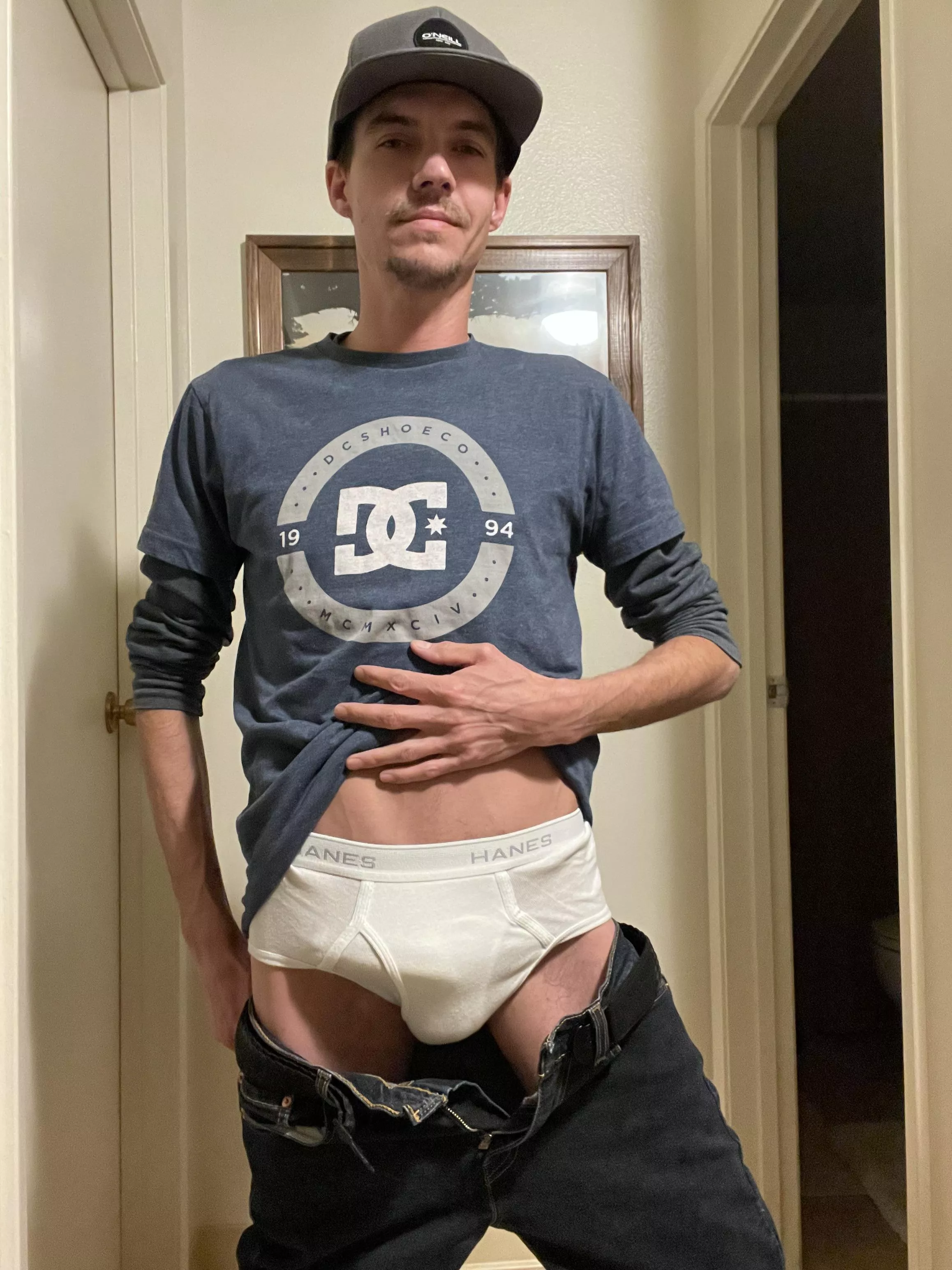 Fresh pair - Hanes, white…for now 😏 posted by ValkousG