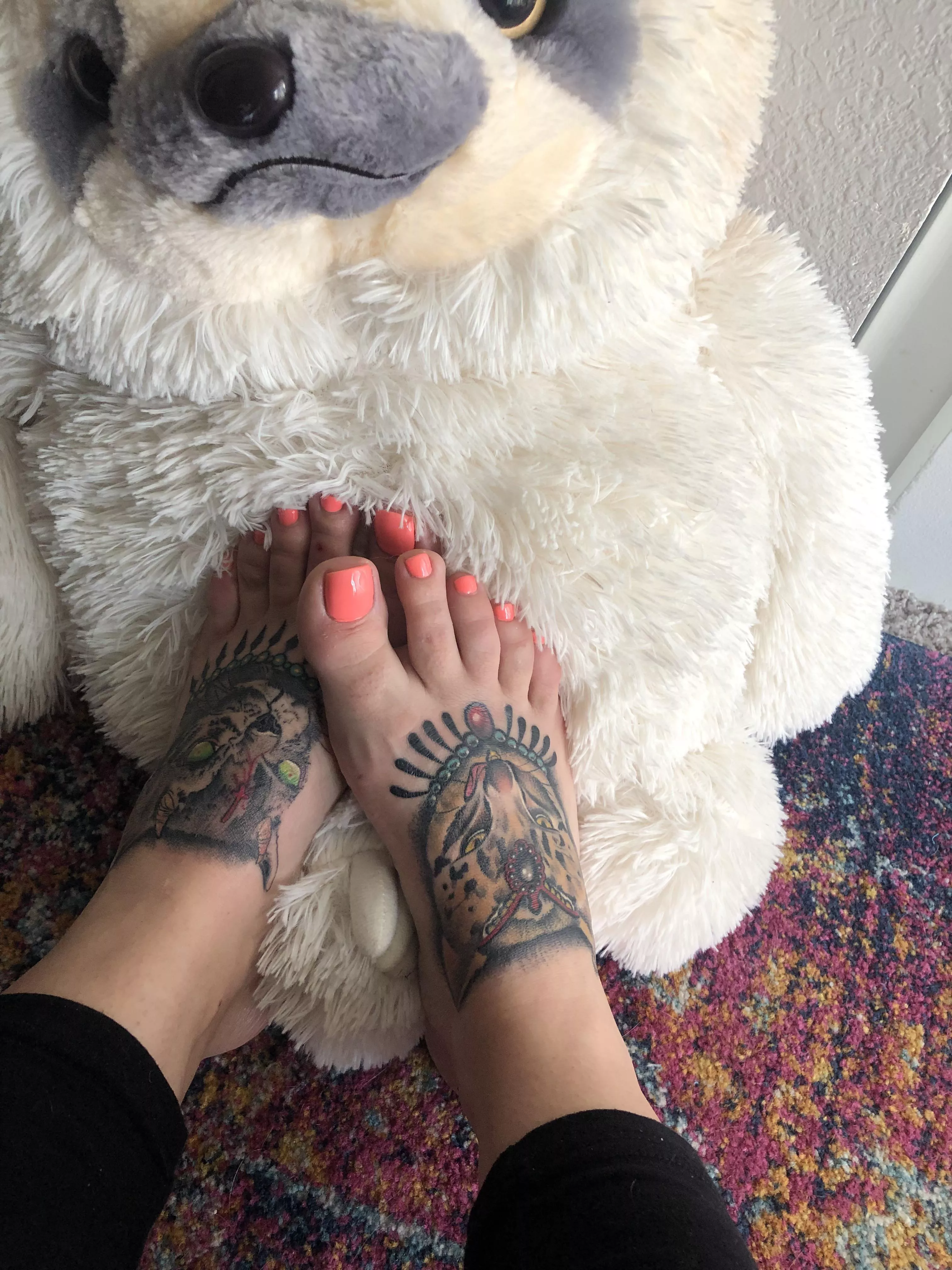 Fresh pedi, come lick my toes! posted by Prettykittykat89
