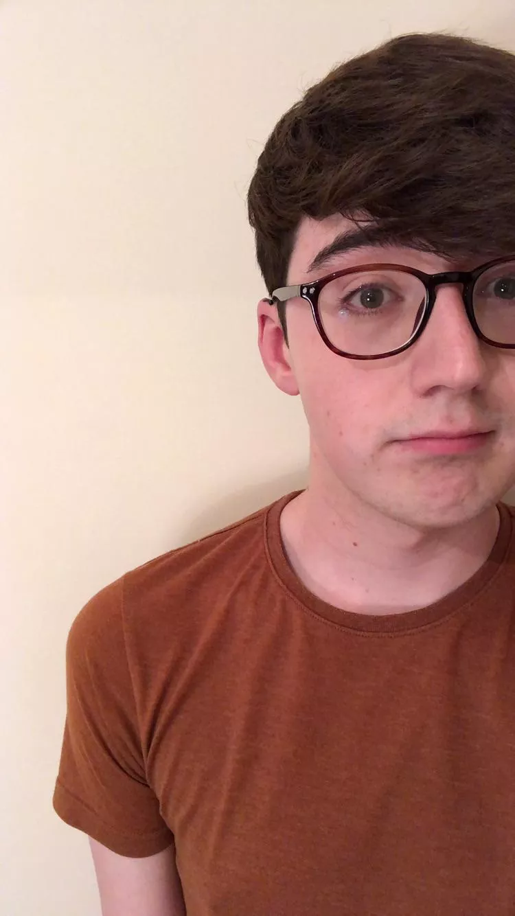 Fresh shave and ready for the weekend of being antisocial posted by CripplingAnxietyUwu