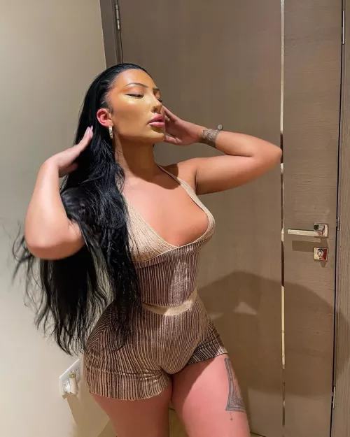 Freshly done filler by Realchinxx