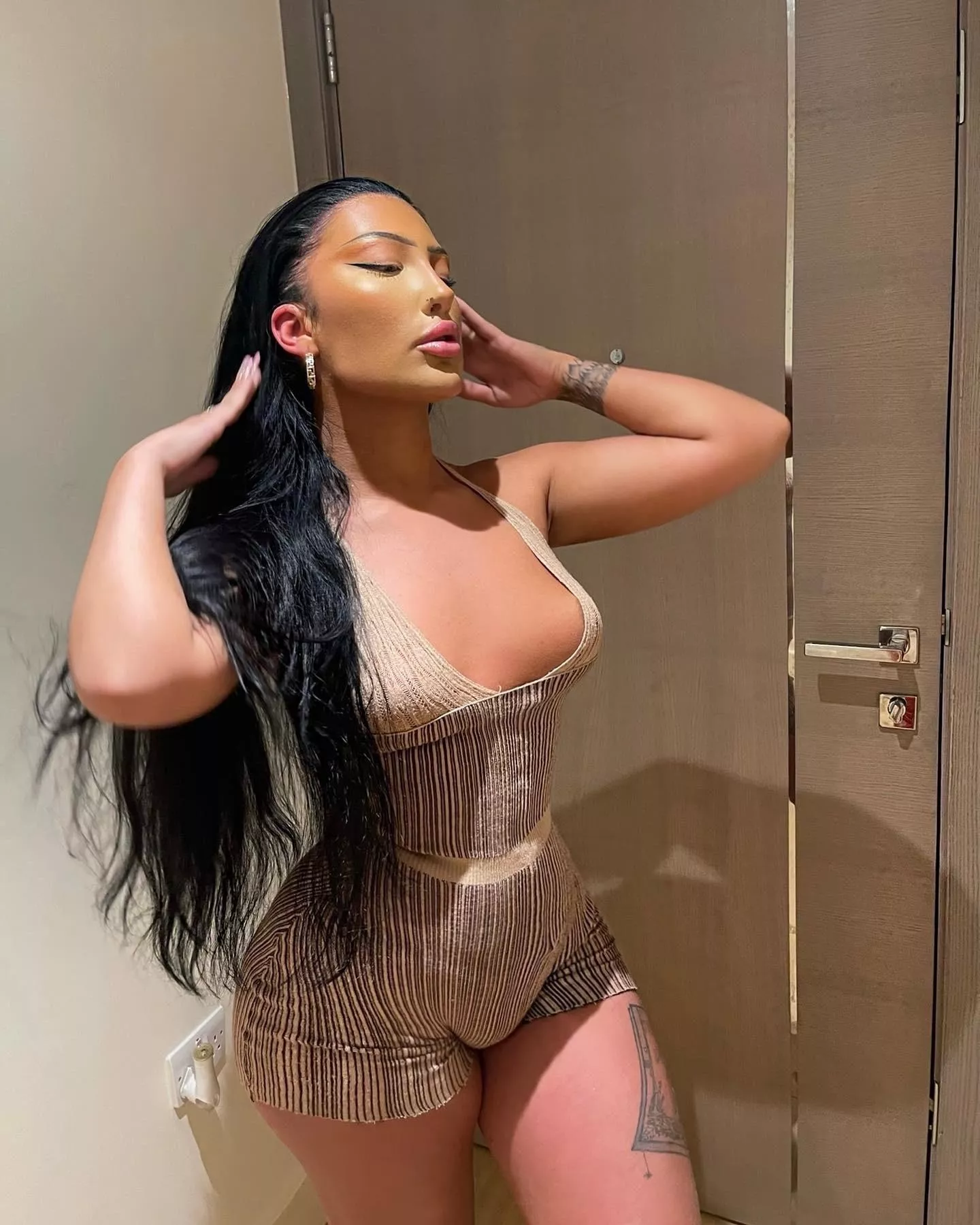 Freshly done filler posted by Realchinxx