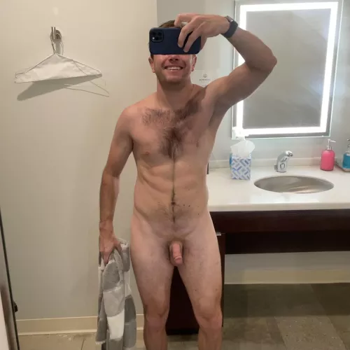 Freshly showered after hot yoga [M] by permasub