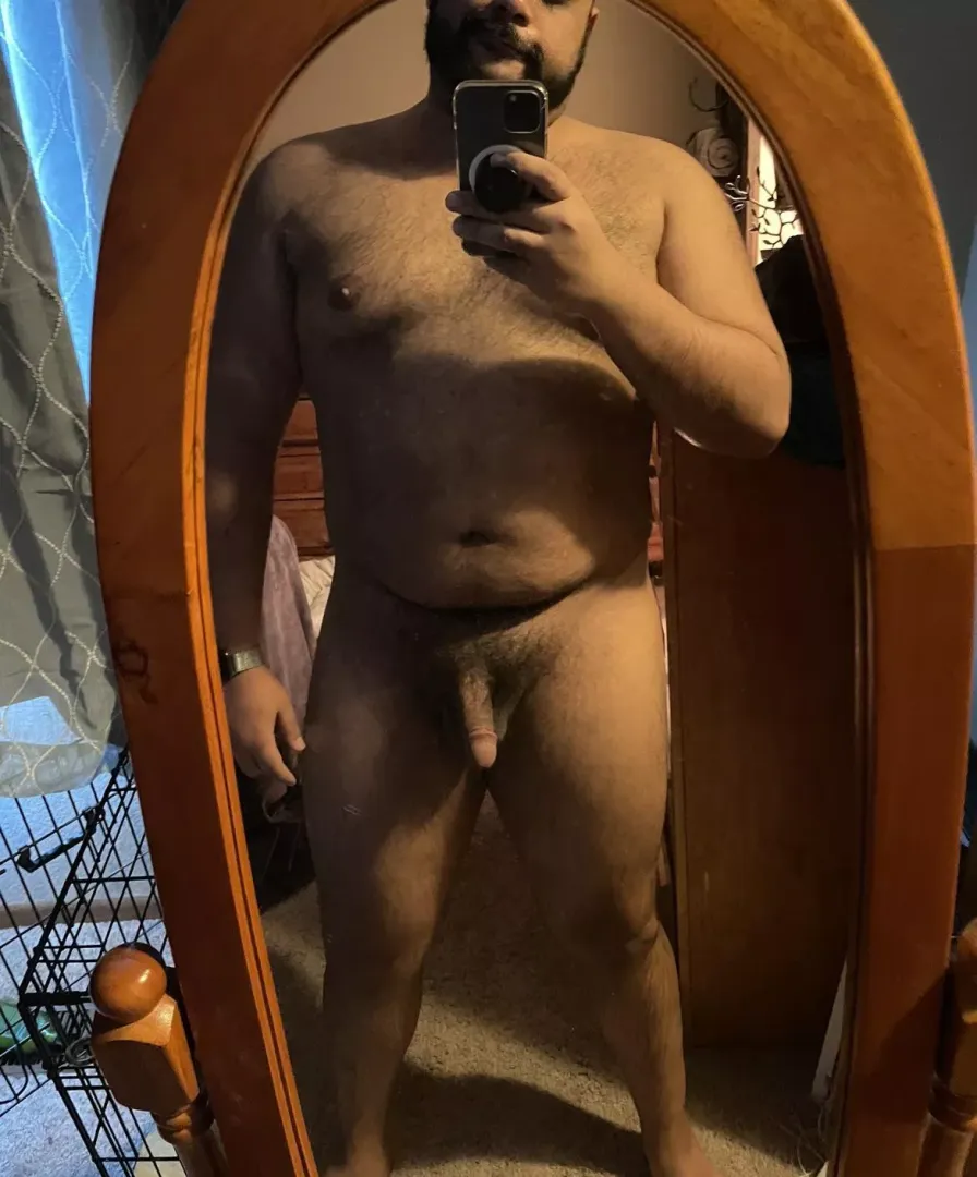Freshly showered and hard.. any takers? by Ok-Manner6426