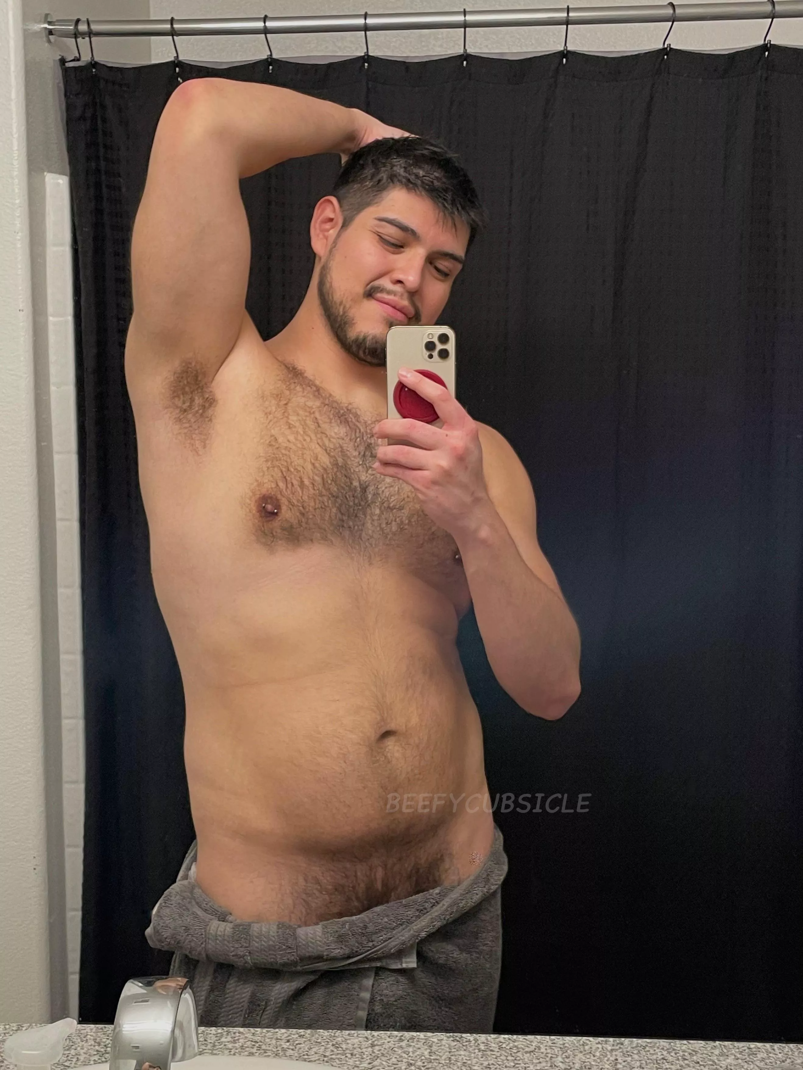 Freshly showered and ready for bed posted by GayBearCubby