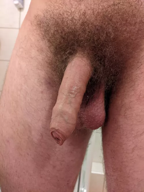 Freshly showered and ready for licking by JustDoIt94