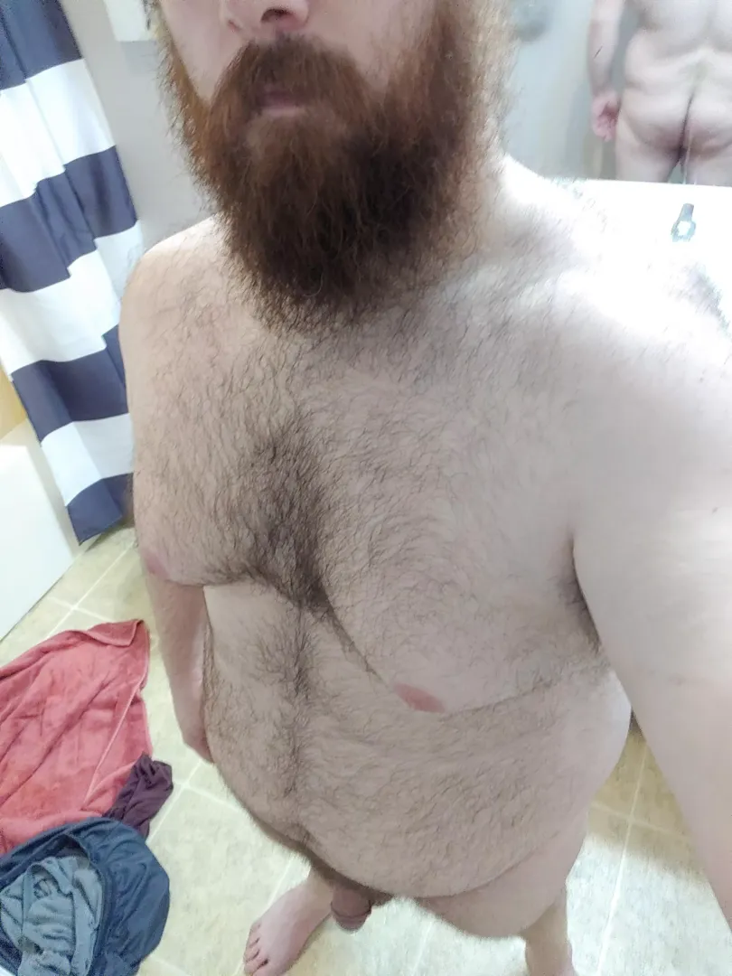Freshly Showered. Time to get dirty again? by xfasdafx