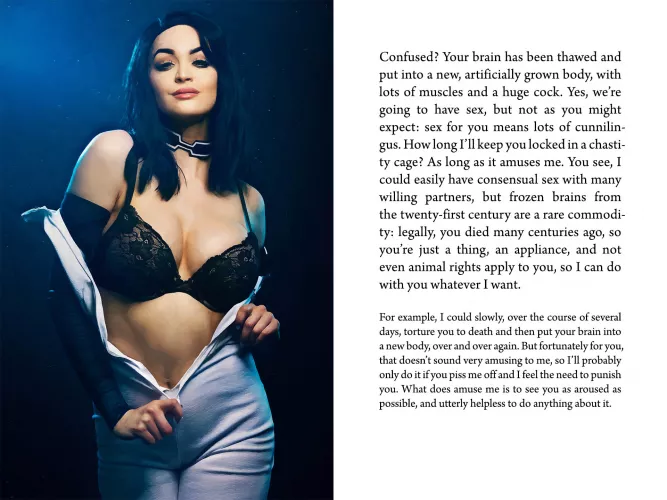 Freshly Unfrozen And Confused by Marfisa_Theta