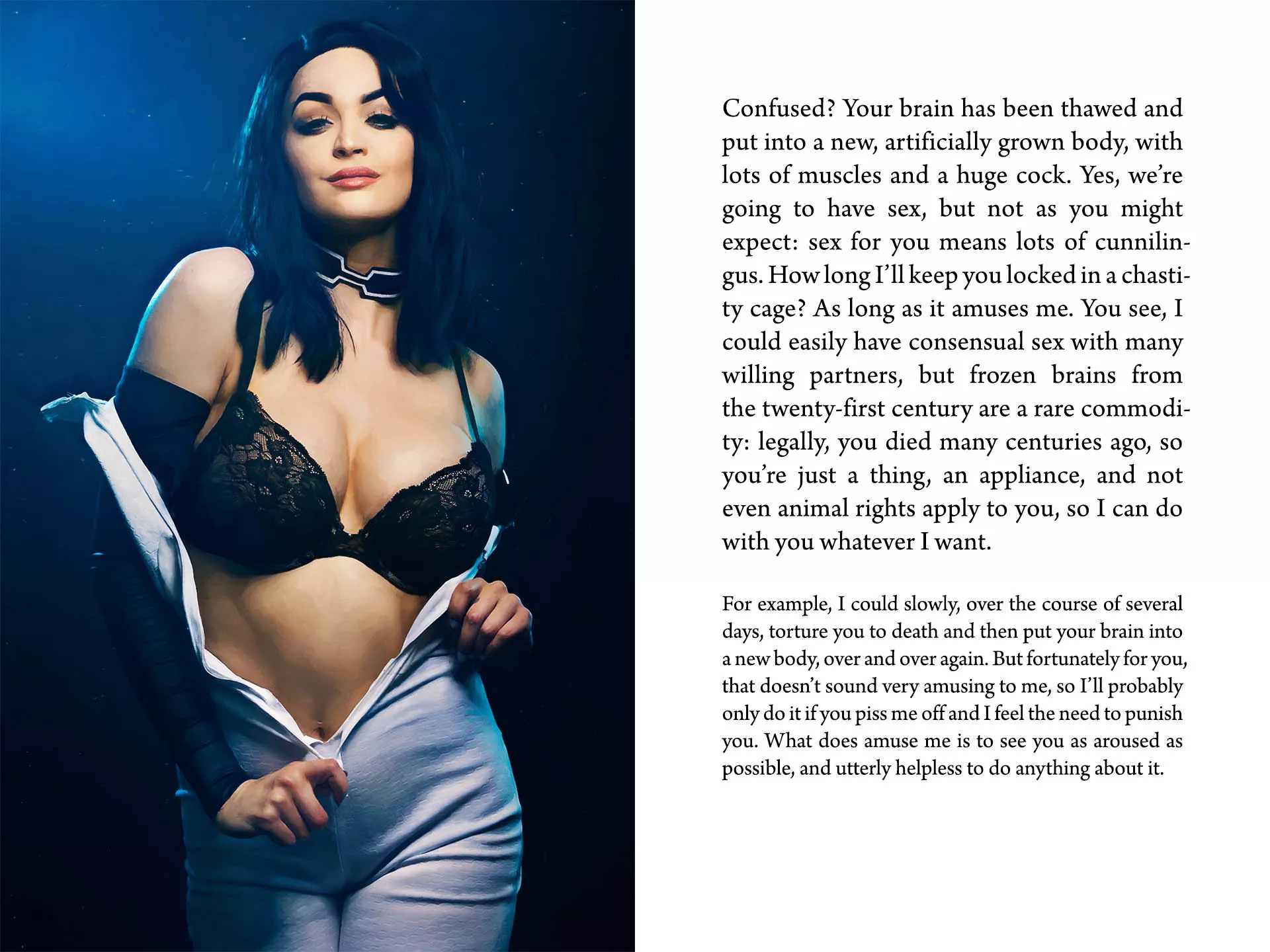 Freshly Unfrozen And Confused posted by Marfisa_Theta