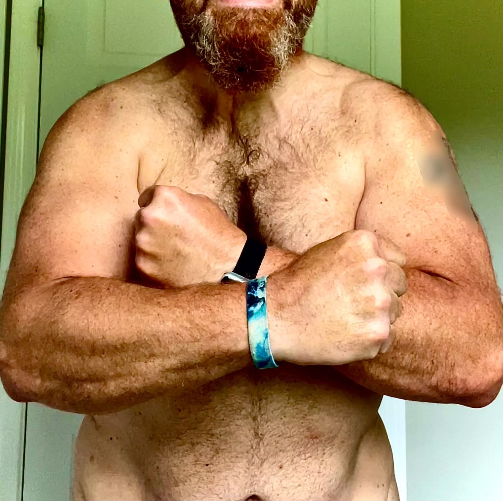 Friday and I feel like flexing... posted by yummyjq