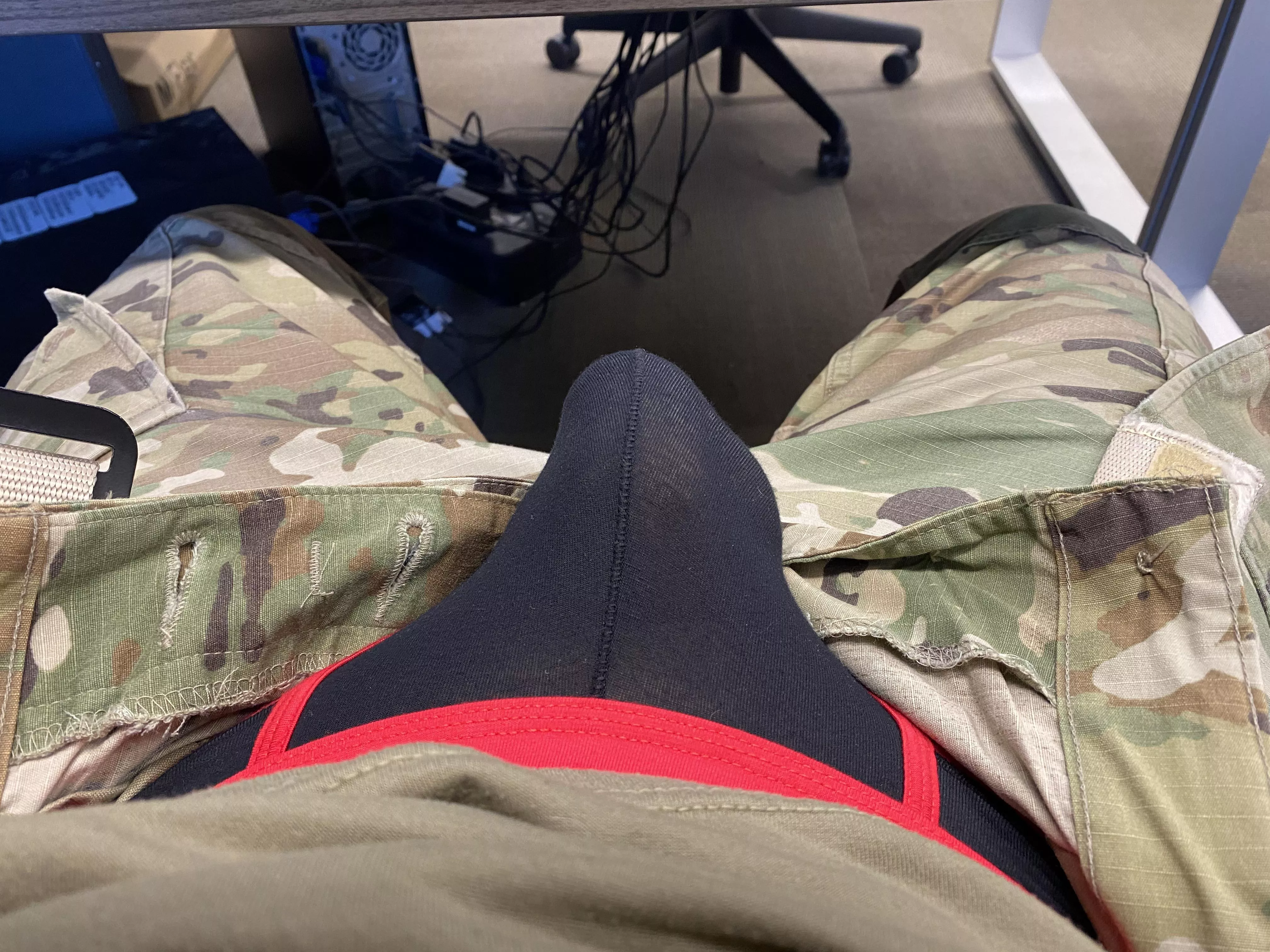 Friday Bulge posted by johnnylongknock