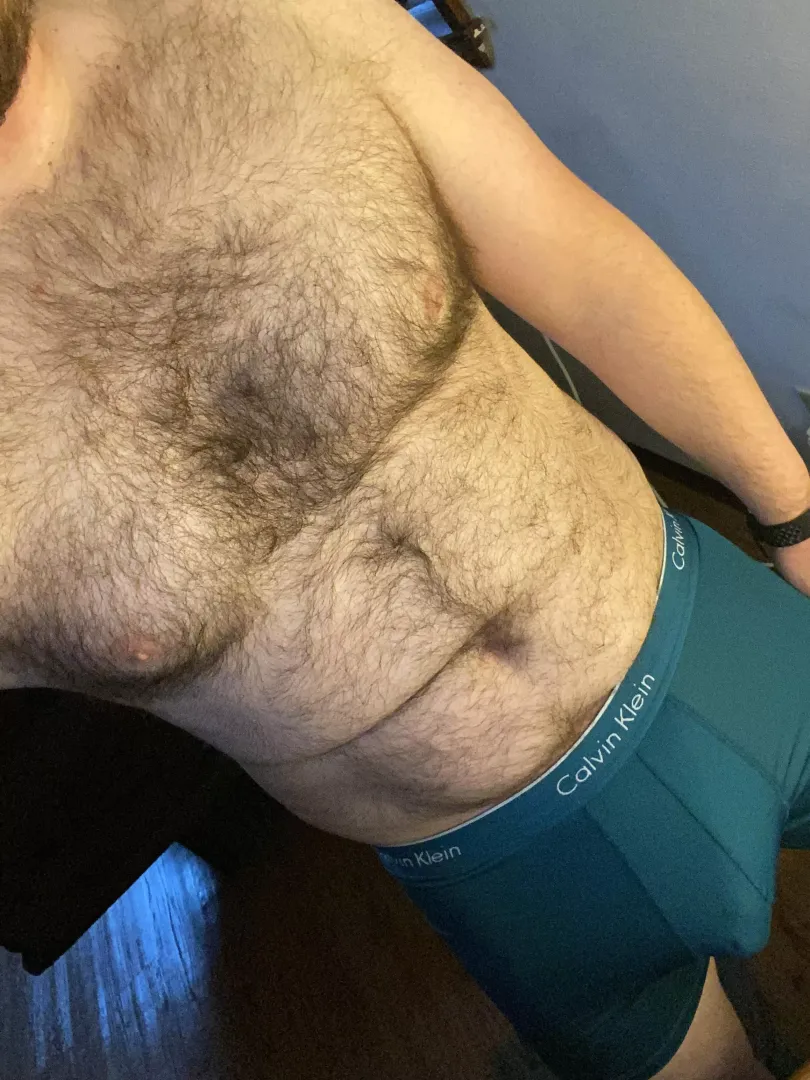 Friday bulge by droppingfuckingloadz