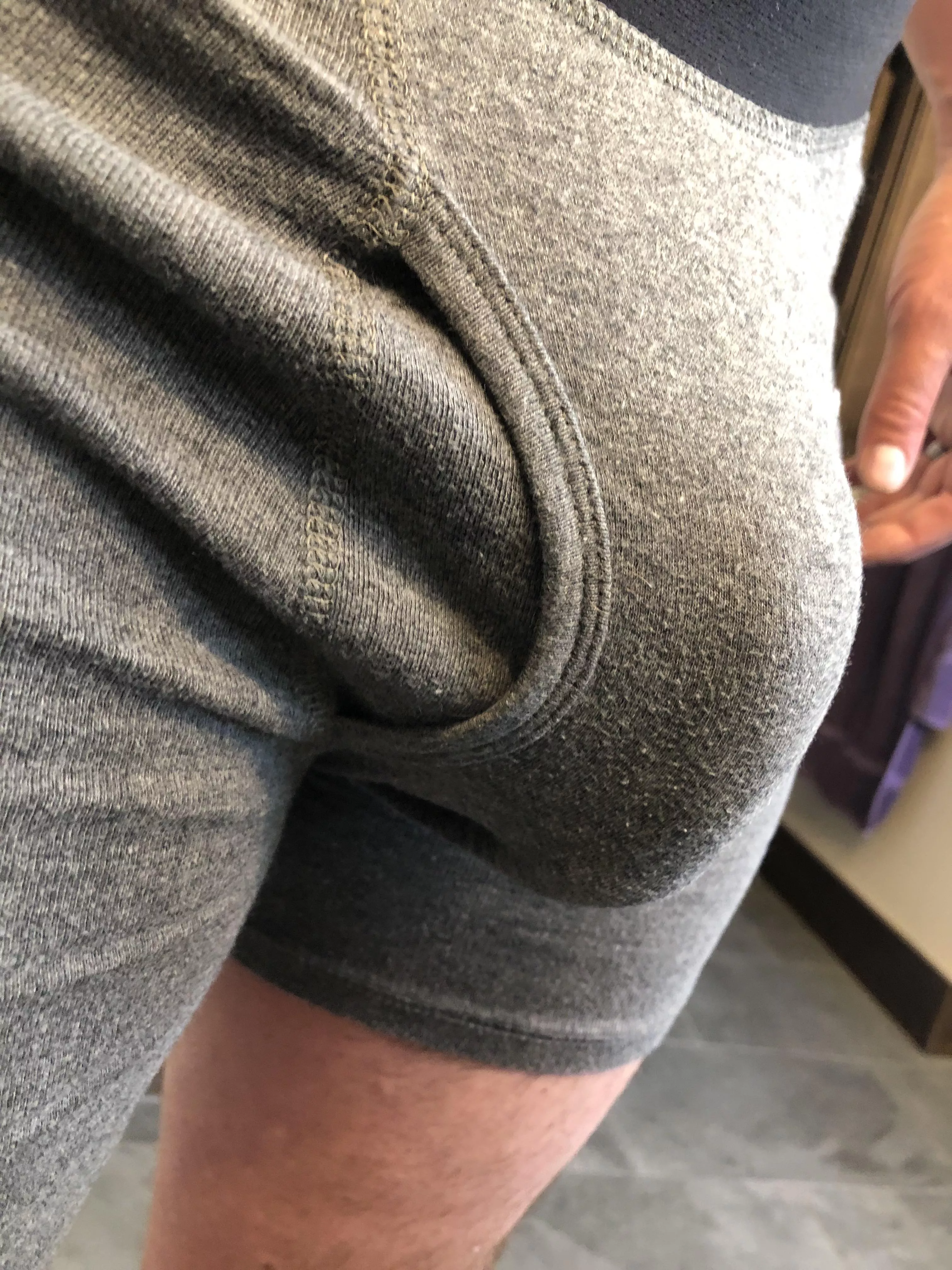 Friday has me bulging posted by Bjcouple69