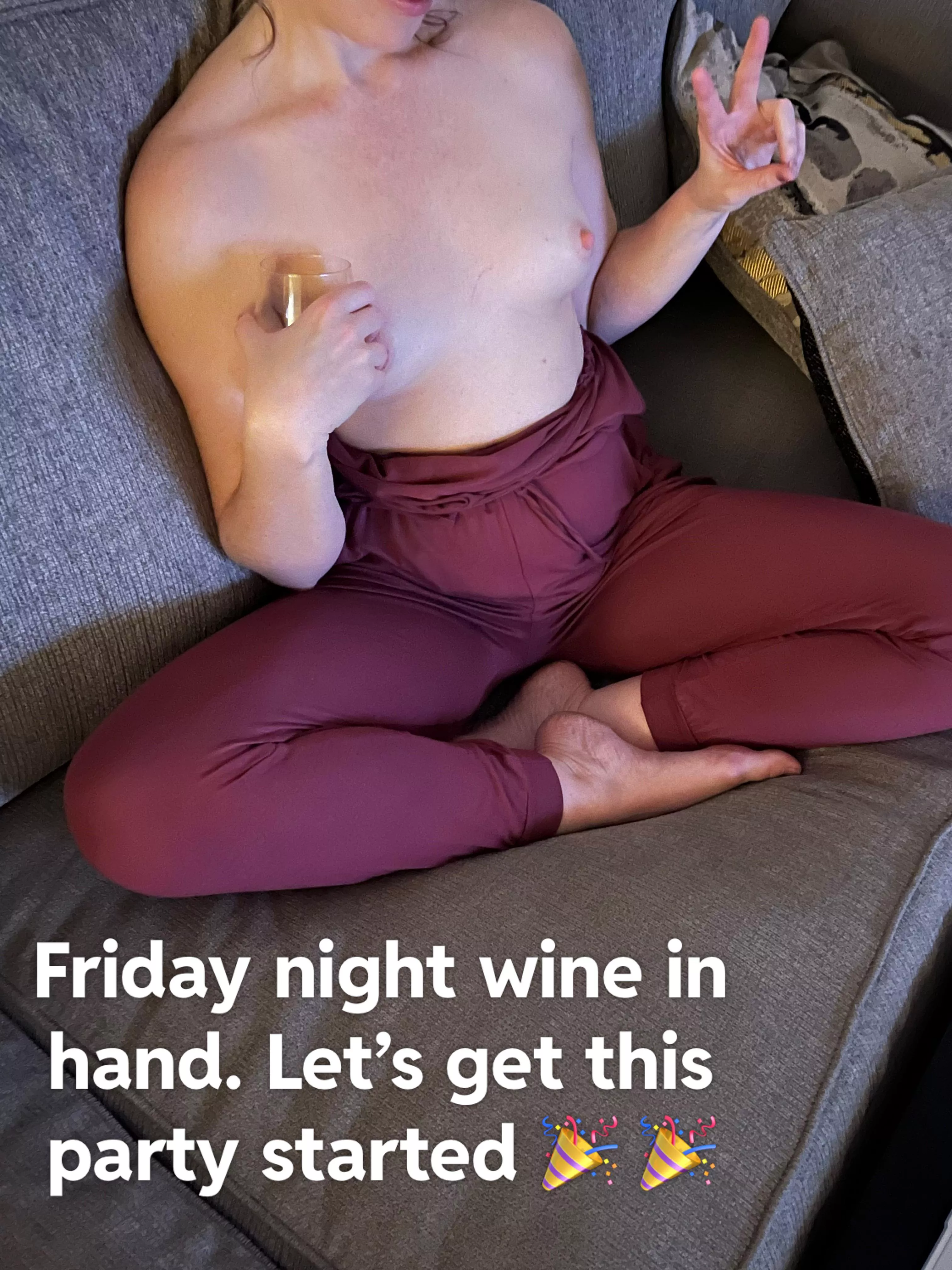 Friday night let’s go! posted by CougarCub86