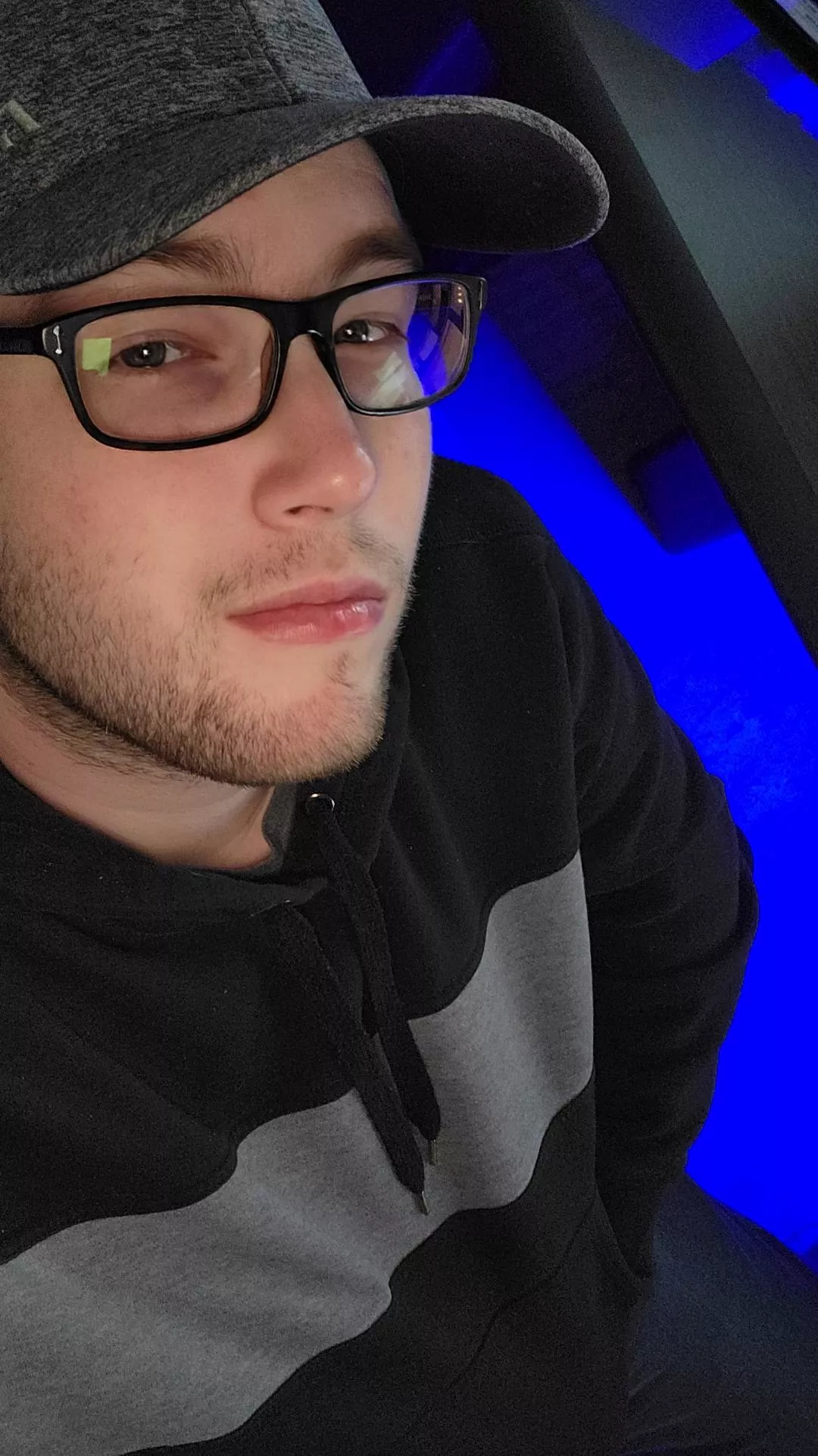 Friday night shift with no sleep? Send help lol posted by CameroniBamboni236